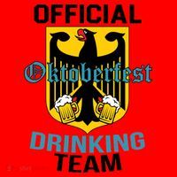 Official Oktoberfest Drinking Team Santa Hat thumb 1