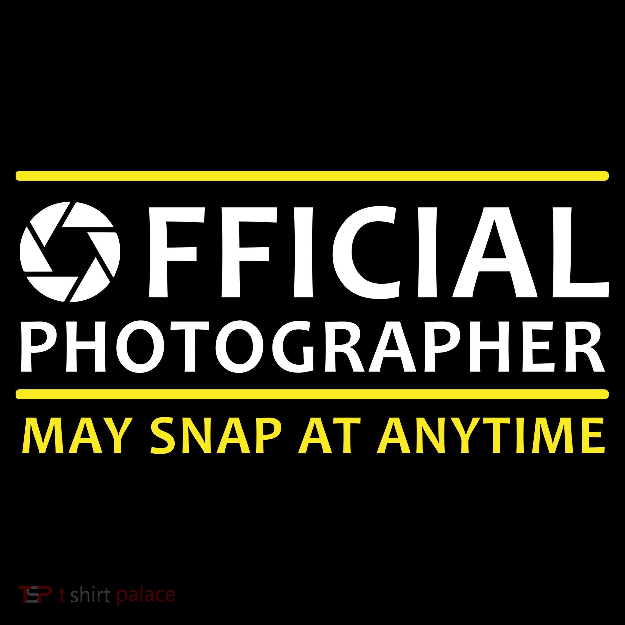 Official Photographer May Snap At Anytime Ornament
