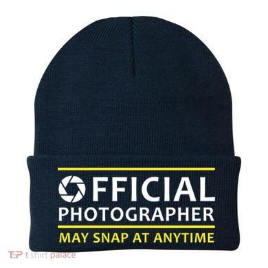 Official Photographer May Snap At Anytime Beanie