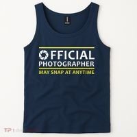 Official Photographer May Snap At Anytime Tank Top thumb 2