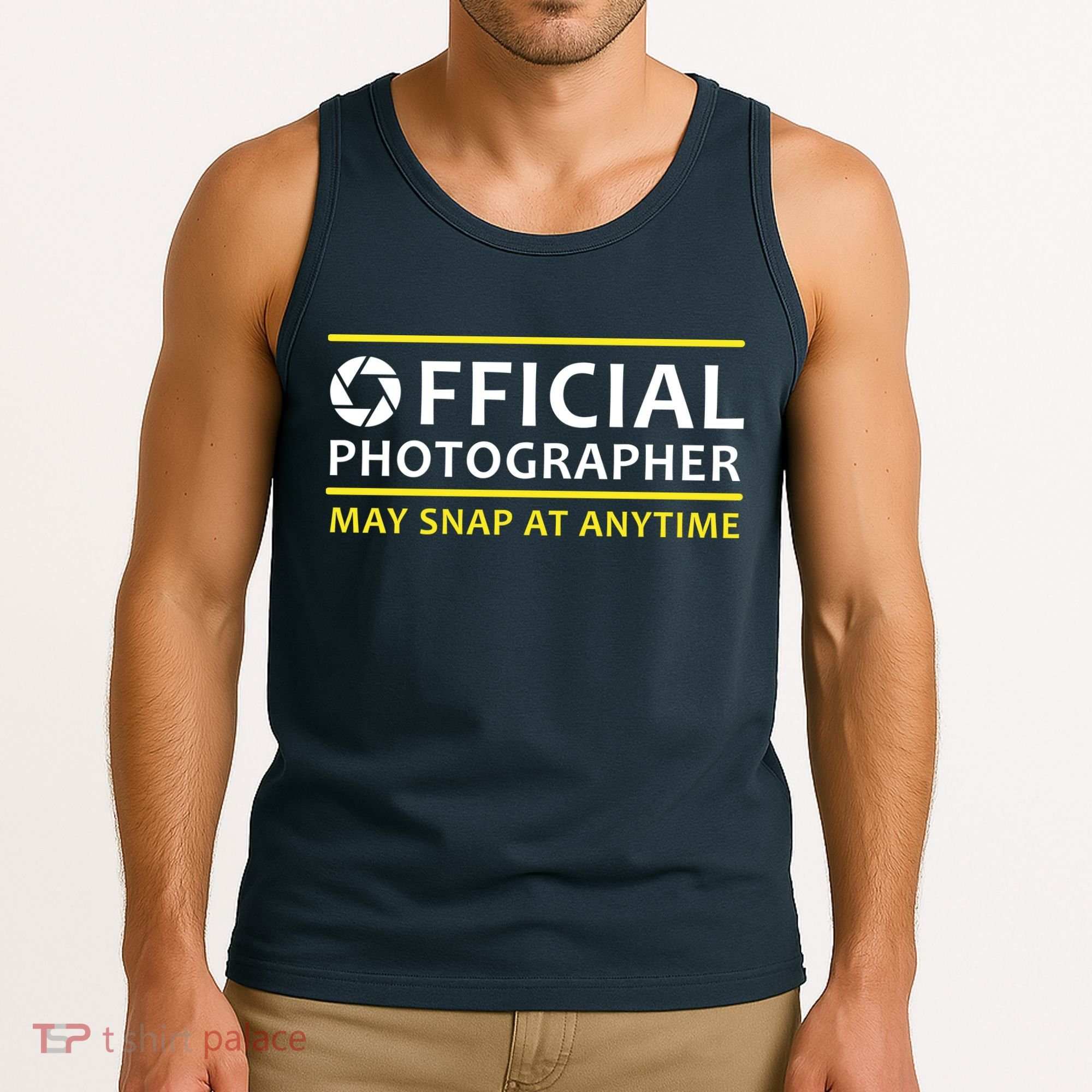 Official Photographer May Snap At Anytime Tank Top