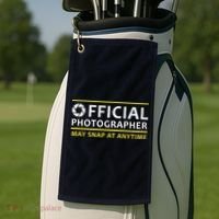 Official Photographer May Snap At Anytime Golf Towel thumb 2