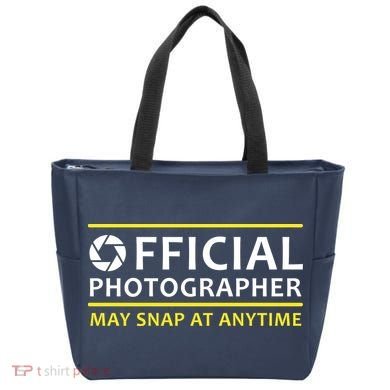 Official Photographer May Snap At Anytime Tote Bag