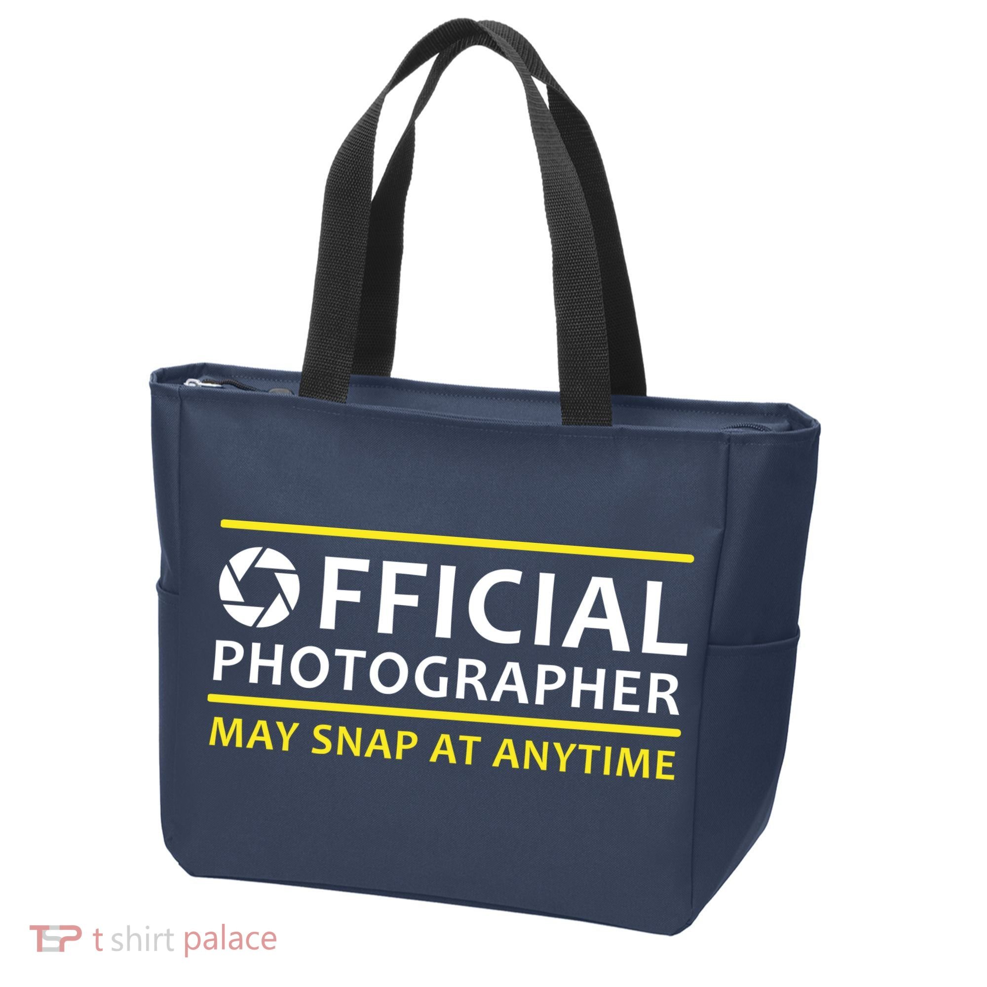 Official Photographer May Snap At Anytime Tote Bag
