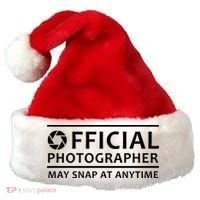 Official Photographer May Snap At Anytime Santa Hat thumb 0