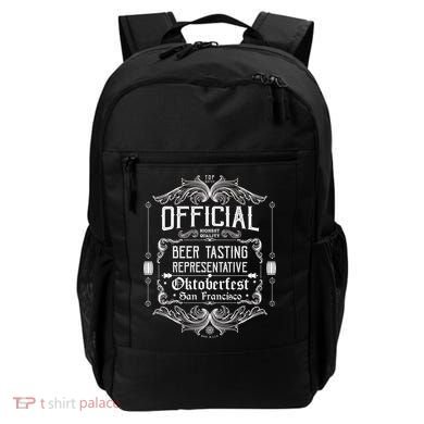 Official San Francisco Oktoberfest Beer Tasting Representative Backpack