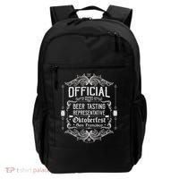 Official San Francisco Oktoberfest Beer Tasting Representative Backpack thumb 0