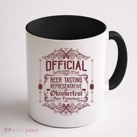 Official San Francisco Oktoberfest Beer Tasting Representative Coffee Mug thumb 1