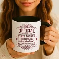 Official San Francisco Oktoberfest Beer Tasting Representative Coffee Mug thumb 3