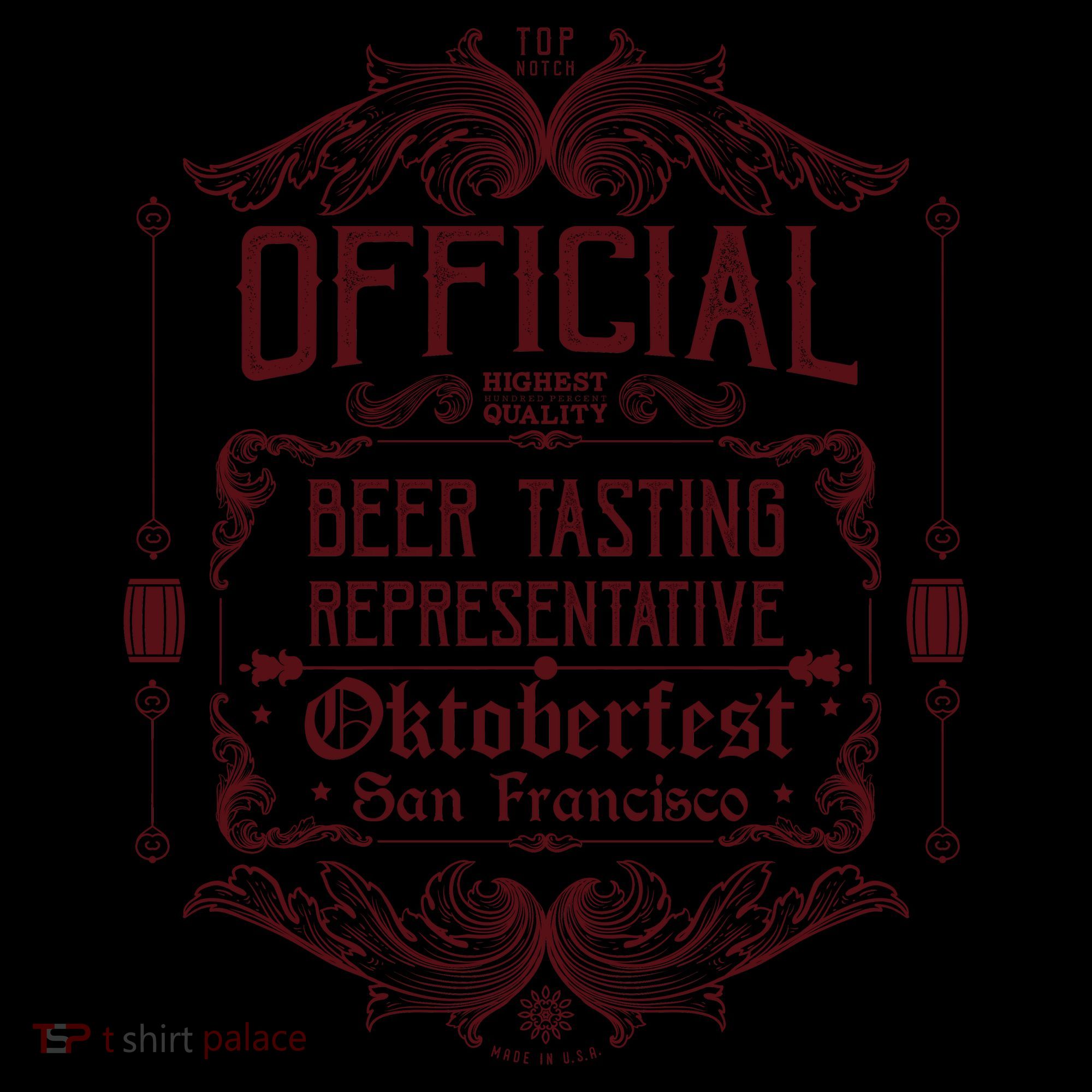 Official San Francisco Oktoberfest Beer Tasting Representative Coffee Mug