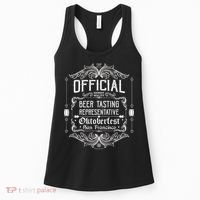 Official San Francisco Oktoberfest Beer Tasting Representative Women's Tank Top thumb 0