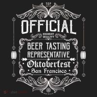 Official San Francisco Oktoberfest Beer Tasting Representative Hat thumb 2