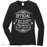 Official San Francisco Oktoberfest Beer Tasting Representative Women's Long Sleeve Shirt thumb 0