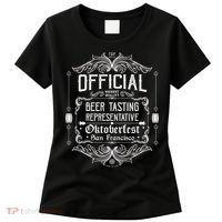 Official San Francisco Oktoberfest Beer Tasting Representative Women's T-Shirt thumb 0