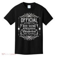 Official San Francisco Oktoberfest Beer Tasting Representative Kids T-Shirt thumb 0