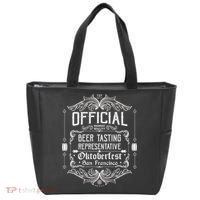 Official San Francisco Oktoberfest Beer Tasting Representative Tote Bag thumb 0