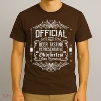 Official San Francisco Oktoberfest Beer Tasting Representative T-Shirt thumb 3