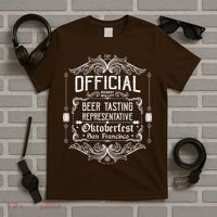 Official San Francisco Oktoberfest Beer Tasting Representative T-Shirt thumb 5