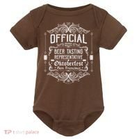 Official San Francisco Oktoberfest Beer Tasting Representative Baby Bodysuit thumb 0