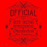 Official San Francisco Oktoberfest Beer Tasting Representative Santa Hat thumb 1