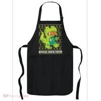Official Santa Tester Dino Ugly Christmas Apron thumb 0