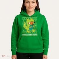 Official Santa Tester Dino Ugly Christmas Hoodie thumb 5