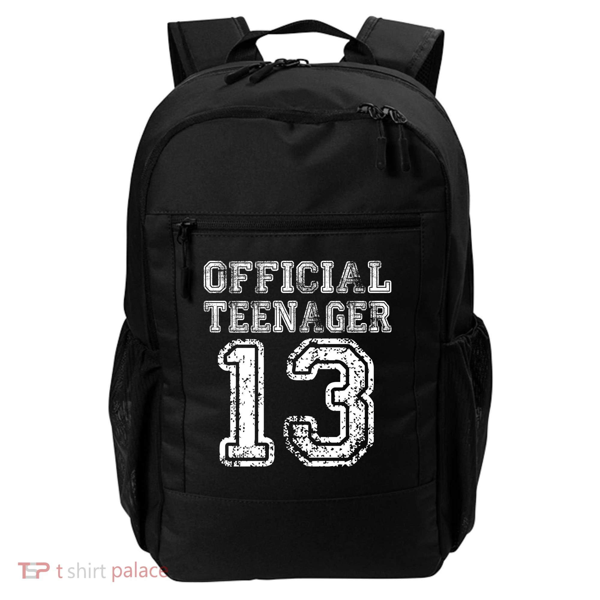 Official Teenager 13th Birthday Backpack