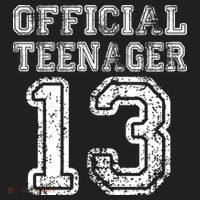 Official Teenager 13th Birthday Beanie thumb 2