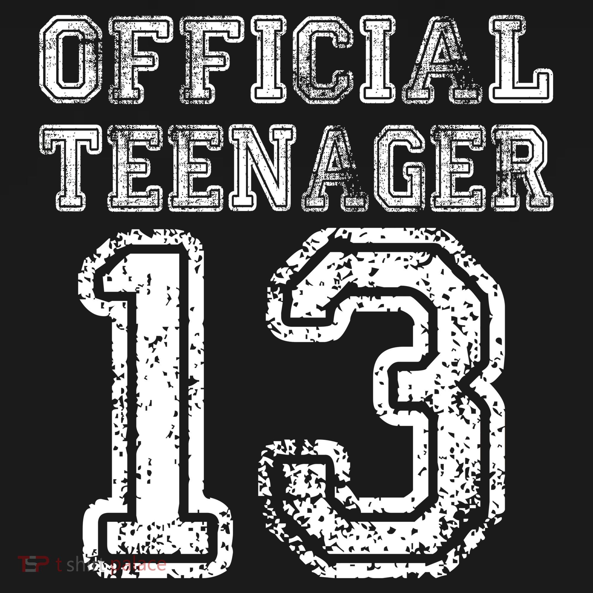 Official Teenager 13th Birthday Women's Hoodie