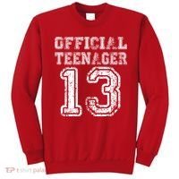 Official Teenager 13th Birthday Sweatshirt thumb 0