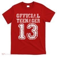 Official Teenager 13th Birthday T-Shirt thumb 0