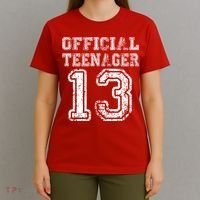 Official Teenager 13th Birthday T-Shirt thumb 4