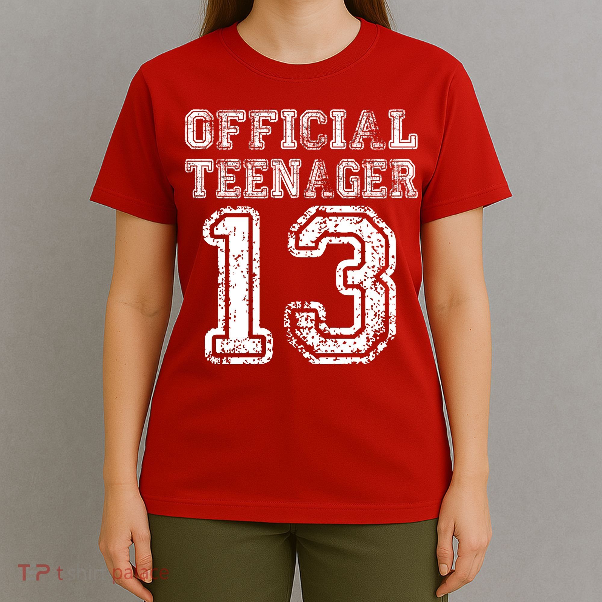 Official Teenager 13th Birthday T-Shirt