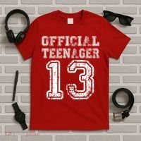 Official Teenager 13th Birthday T-Shirt thumb 5