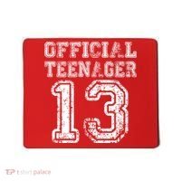 Official Teenager 13th Birthday Mousepad thumb 0