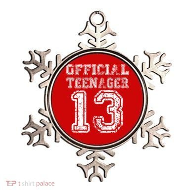 Official Teenager 13th Birthday Ornament