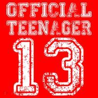 Official Teenager 13th Birthday Women's Tank Top thumb 5