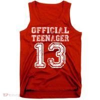 Official Teenager 13th Birthday Tank Top thumb 0
