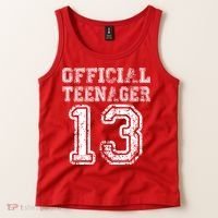 Official Teenager 13th Birthday Tank Top thumb 2