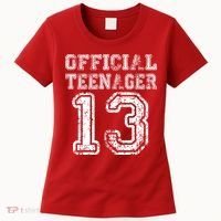 Official Teenager 13th Birthday Women's T-Shirt thumb 0