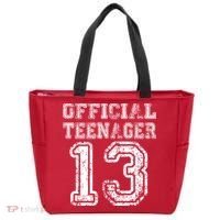 Official Teenager 13th Birthday Tote Bag thumb 0