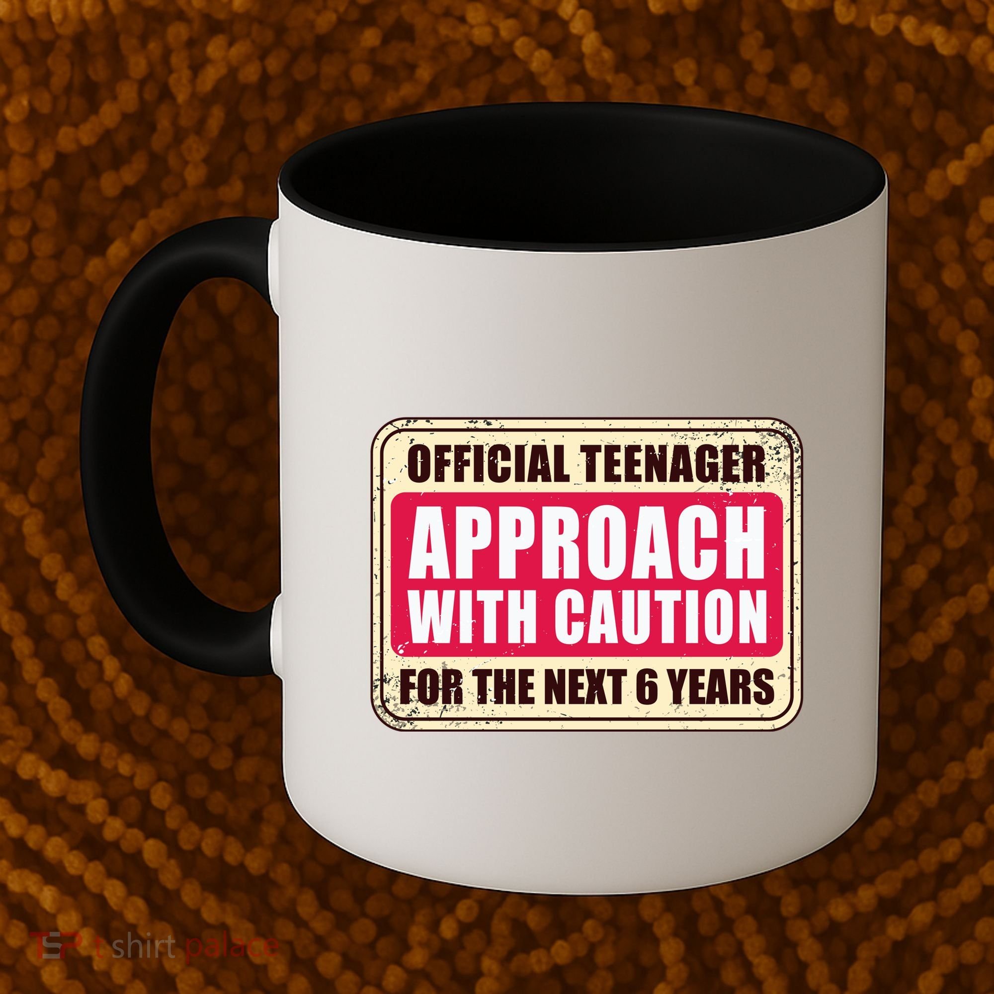 Official Teenager Approach With Caution Coffee Mug