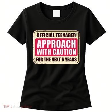 Official Teenager Approach With Caution Women's T-Shirt