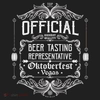 Official Vegas Oktoberfest Beer Tasting Representative Women's Sweatshirt thumb 2
