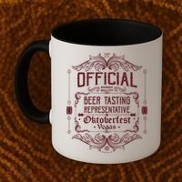 Official Vegas Oktoberfest Beer Tasting Representative Coffee Mug thumb 2