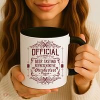 Official Vegas Oktoberfest Beer Tasting Representative Coffee Mug thumb 3