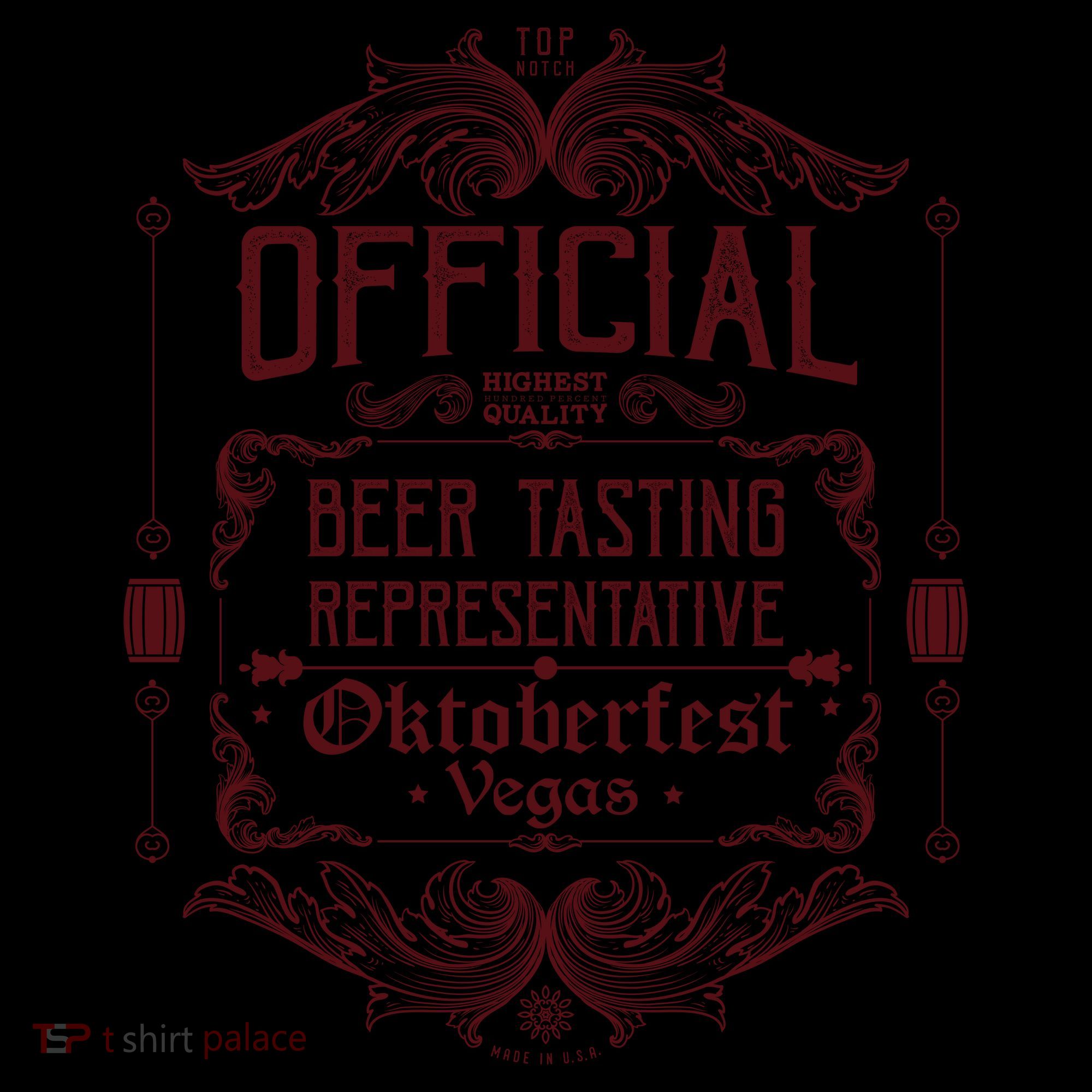 Official Vegas Oktoberfest Beer Tasting Representative Coffee Mug