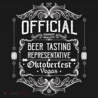 Official Vegas Oktoberfest Beer Tasting Representative Kids Sweatshirt thumb 2