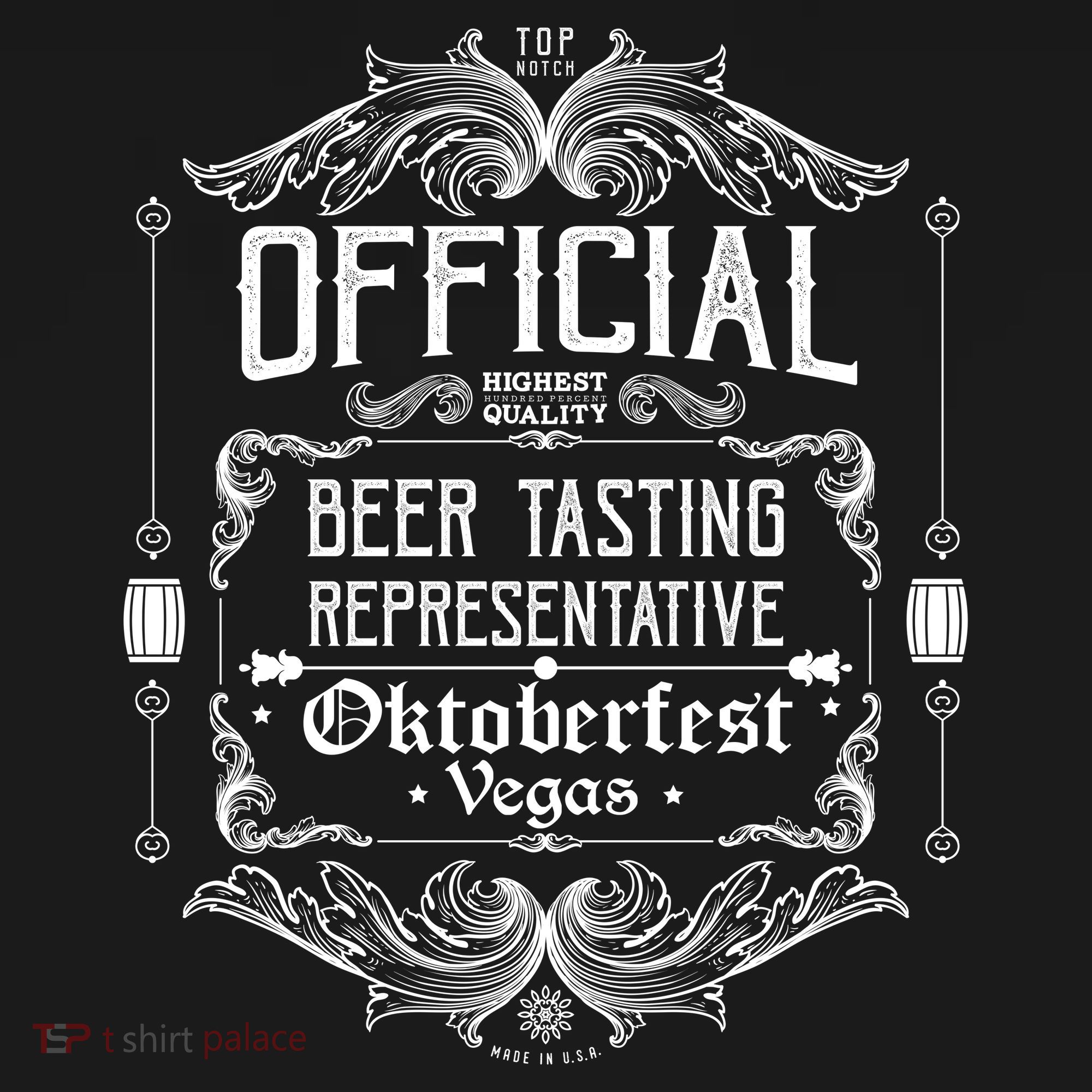 Official Vegas Oktoberfest Beer Tasting Representative Kids Sweatshirt
