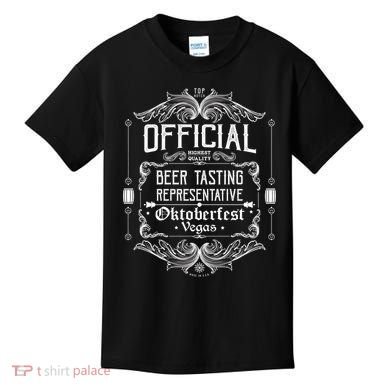 Official Vegas Oktoberfest Beer Tasting Representative Kids T-Shirt